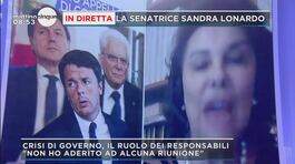 La senatrice Sandra Lonardo appoggia un Conte Ter thumbnail