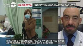 In diretta l'infettivologo Matteo Bassetti thumbnail