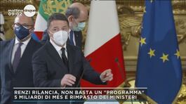 Crisi di governo. Renzi rilancia il programma thumbnail