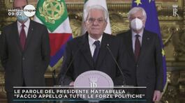 Le parole del Presidente Mattarella thumbnail