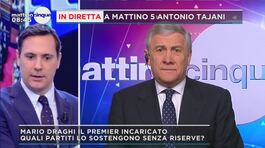 A Mattino 5 Antonio Tajani thumbnail