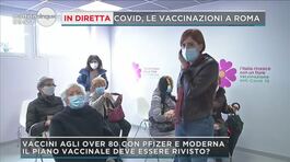 Lazio: partono le vaccinazioni per gli over 80 thumbnail