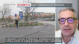 Varianti Covid a Perugia, ospedale in tilt thumbnail