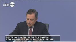 Governo Draghi, tecnici o politici? thumbnail
