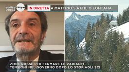 Attilio Fontana: il contenzioso sulla chiusura delle piste da sci thumbnail