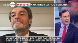Attilio Fontana: le polemiche con il Governo thumbnail