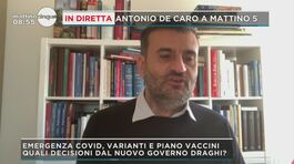 Varianti Covid, parla Antonio De Caro thumbnail