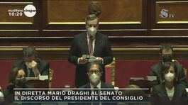 Il discorso di Mario Draghi in Senato thumbnail