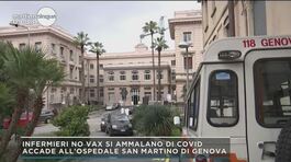 Genova: no vax positivi al Covid thumbnail