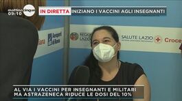 Lazio: al via le vaccinazioni per gli insegnanti thumbnail