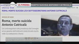 Ultimora morto suicida Antonio Catricalà thumbnail