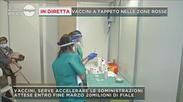 Vaccini a tappeto nelle zone rosse thumbnail