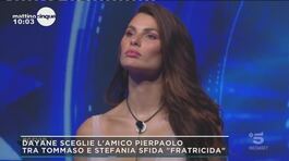 GF Vip: Dayane Mello sfida Pierpaolo Pretelli thumbnail