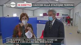 In diretta i vaccini alla stazione Termini thumbnail