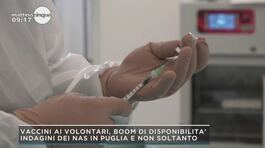 Vaccini: boom di disponibilità dei volontari thumbnail