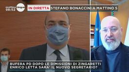 Bonaccini sulle dimissioni di Zingaretti thumbnail