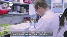 Vaccini, Italia pronta a produrre lo Sputnik thumbnail