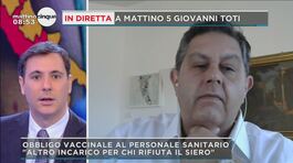 Obbligo vaccinale: l'opinione di Giovanni Toti thumbnail