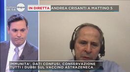 In diretta Andrea Crisanti a Mattino 5 thumbnail