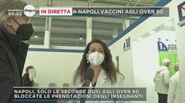 In diretta a Napoli vaccini agli over 80 thumbnail