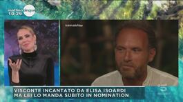 Isola: il visconte Ferdinando incantato da Elisa Isoardi thumbnail