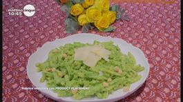 Pasta broccoli e nocciole mantecata al grana padano thumbnail