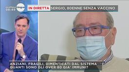 Sergio Pisanetti, 80enne senza vaccino thumbnail