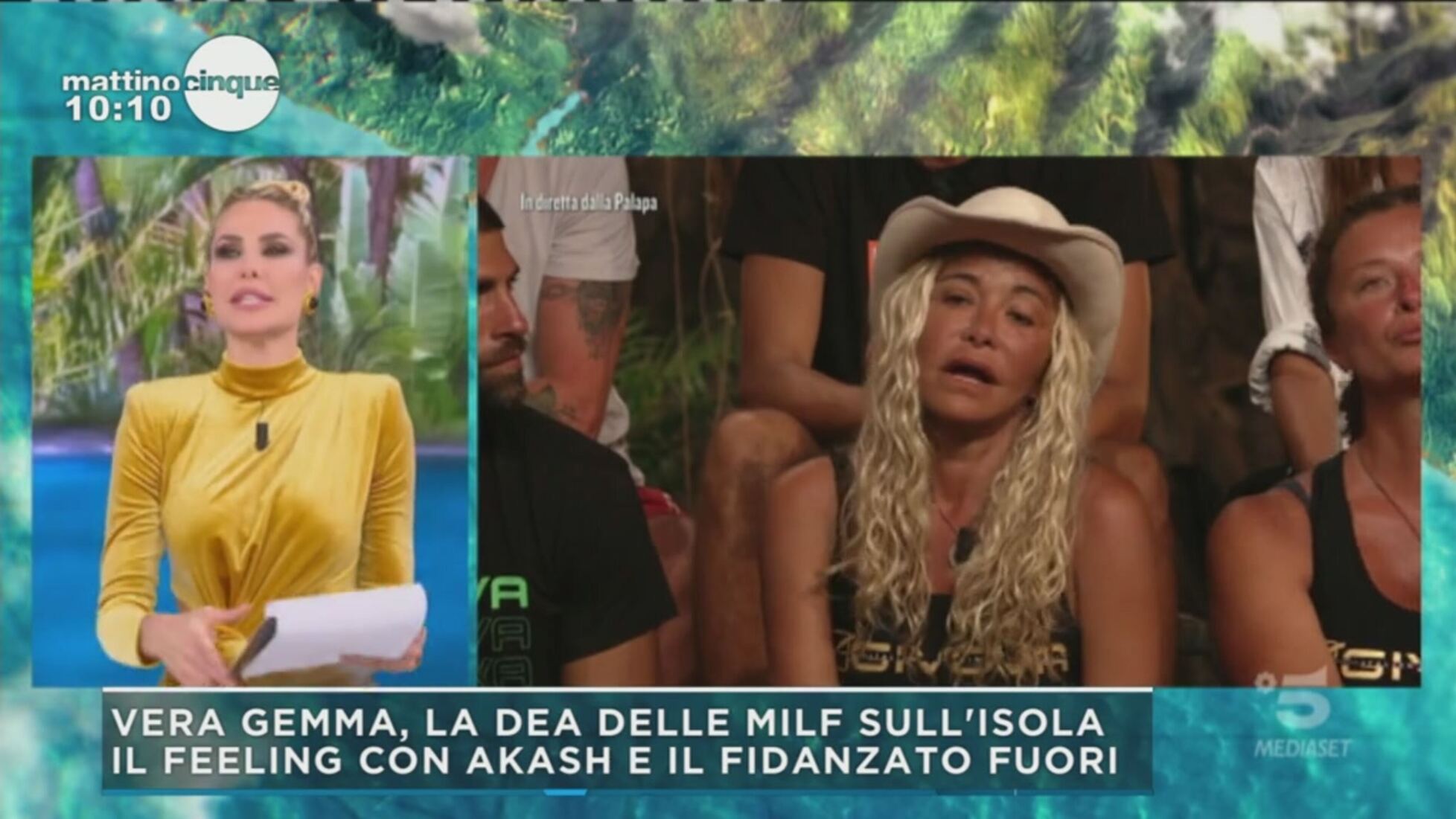 Mattino Cinque: Isola dei famosi: Vera Gemma, dea delle Milf Video |  Mediaset Infinity