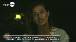 Isola dei famosi: Elisa Isoardi finisce sotto attacco thumbnail