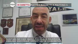 Obbligo vaccinale: parla l'infettivologo Matteo Bassetti thumbnail