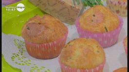 Muffin con erba cipollina e grana padano thumbnail