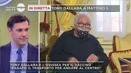 Tony Dallara a Mattino 5 thumbnail