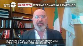 Stefano Bonaccini a Mattino 5 thumbnail