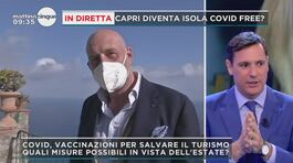 Campania, vaccinazioni di massa a Capri thumbnail