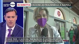 Vaccini AstraZeneca a Napoli thumbnail