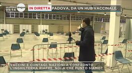 Padova, il centro vaccinale è deserto thumbnail