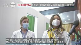 Covid, da un centro vaccini di Napoli thumbnail