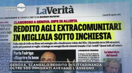 Genova: scandalo Reddito di cittadinanza thumbnail