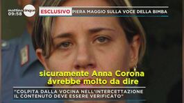 Esclusivo: Piera Maggio sulla voce della bimba intercettata thumbnail