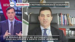 Francesco Acquaroli a Mattino 5 thumbnail