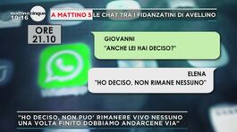Omicidio Avellino: gli sms tra i due fidanzati thumbnail