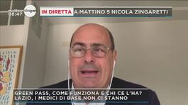 Nicola Zingaretti sul green pass thumbnail