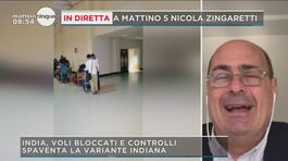Covid, Nicola Zingaretti sui vaccini thumbnail