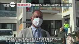 Procida, Covid free: giovani vaccinati thumbnail