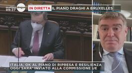 Recovery Plan, il piano Draghi a Bruxelles thumbnail