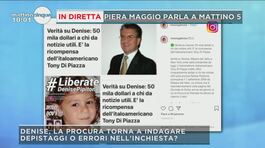 Caso Denise, Piera Maggio fiduciosa thumbnail