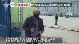Napoli, hub vaccinali chiusi thumbnail