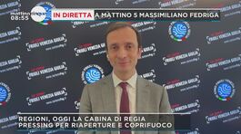 Massimiliano Fedriga: la questione del coprifuoco thumbnail