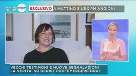 Denise, le parole della ex PM Maria Angioni thumbnail