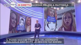 Giorgia Meloni sui richiami dei vaccini thumbnail